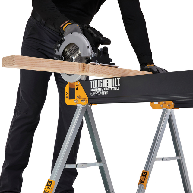 Produktbild föreställande artikeln 2-PACK C550 SÅGBOCKAR ARBETSBORD från kategorin Bord & Stativ